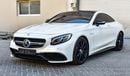 مرسيدس بنز S 63 AMG كوبيه 4Matic