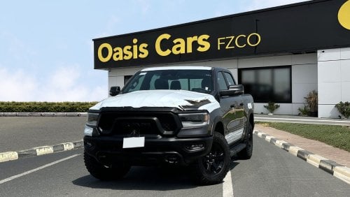 RAM 1500 Rebel GT 2024 GCC 5.7L V8 Brand New For Export