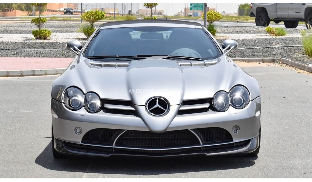 Mercedes-Benz SLR 722 Convertiable GCC from Gargash - 0 KM