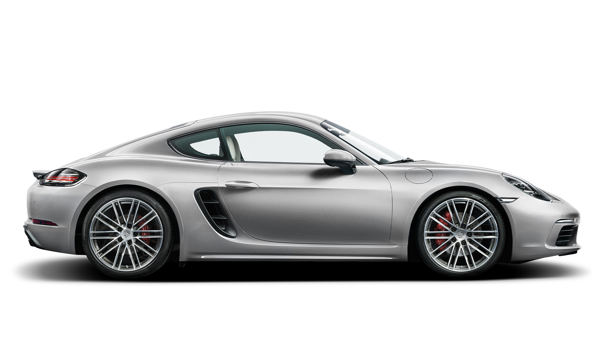 Porsche 718 Cayman exterior - Side Profile