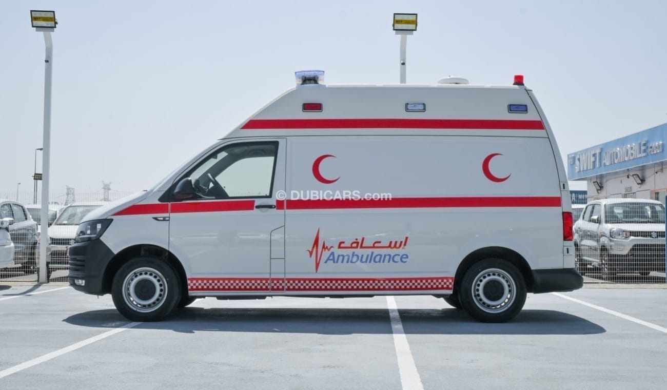 فولكس واجن T5 ترانسبورتر VOLKSWAGEN TRANSPORTER AMBULANCE 2019 BRAND NEW