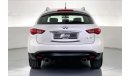 Infiniti QX70 Luxury / Luxe Sensory | 1 year free warranty | 0 Down Payment