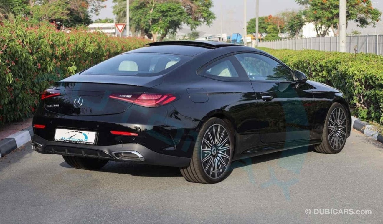 Mercedes-Benz CLE 200 Coupe (НА ЭКСПОРТ , For Export) AMG , Night package , Facelift , 2024 , 0Km , Без пробега