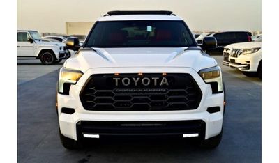 تويوتا سيكويا TRD PRO Hybrid