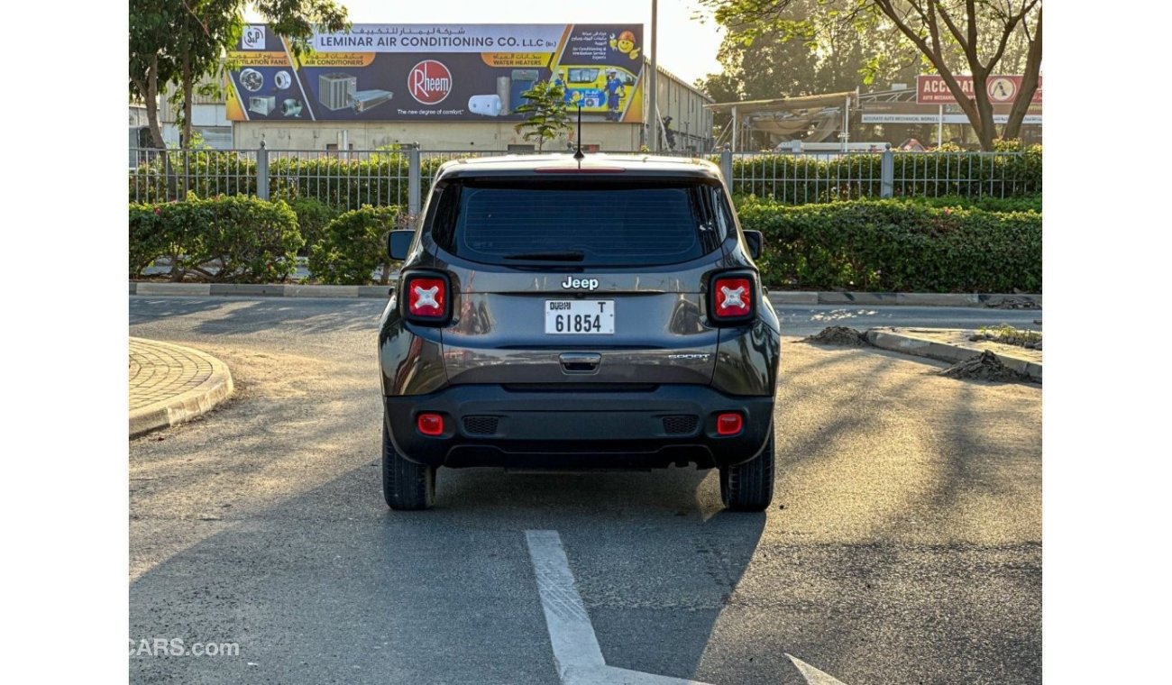 Jeep Renegade Jeep Renegade Sport , 5dr SUV, 2.4L 4cyl Petrol, Automatic, Four Wheel Drive