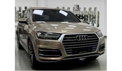 أودي Q7 45 TFSI quattro لاكجري بلس