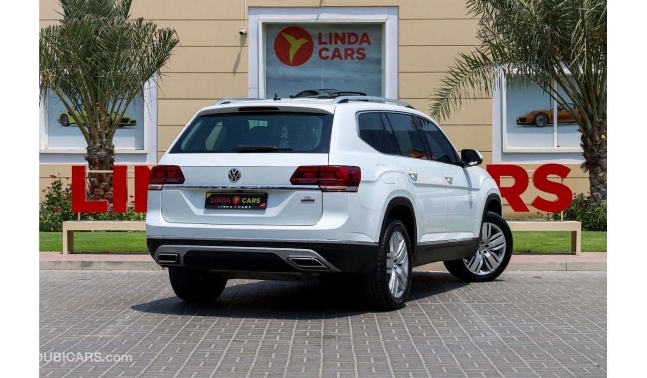 Volkswagen Teramont SEL Volkswagen Teramont 2019 GCC (7 Seater) under Warranty with Flexible Down-Payment/ Flood Free.