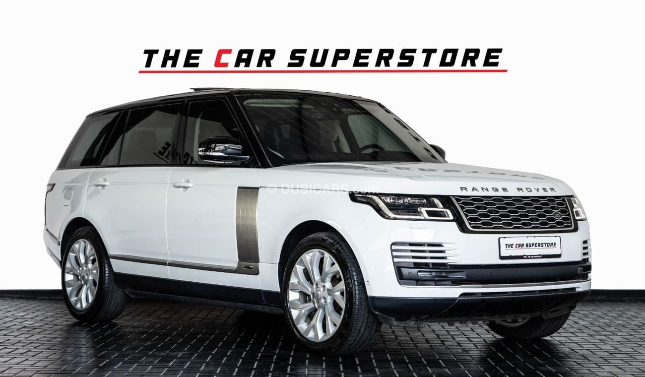 Land Rover Range Rover HSE 3.0L (375 HP) 2020-RANGE ROVER VOGUE HSE LONG WHEELBASE-GCC-FULL AGENCY HISTORY-1 YEAR WARRANTY