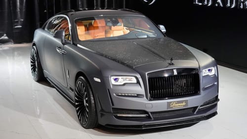 Rolls-Royce Wraith Onyx Concept | 3 Years Warranty + 3 Years Service