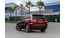 Jeep Grand Cherokee Overland | 2,252 P.M  | 0% Downpayment | Agency Serviced!