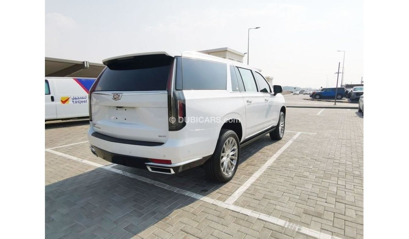 Cadillac Escalade Cadillac Escalade Platinum  - 2023 - White