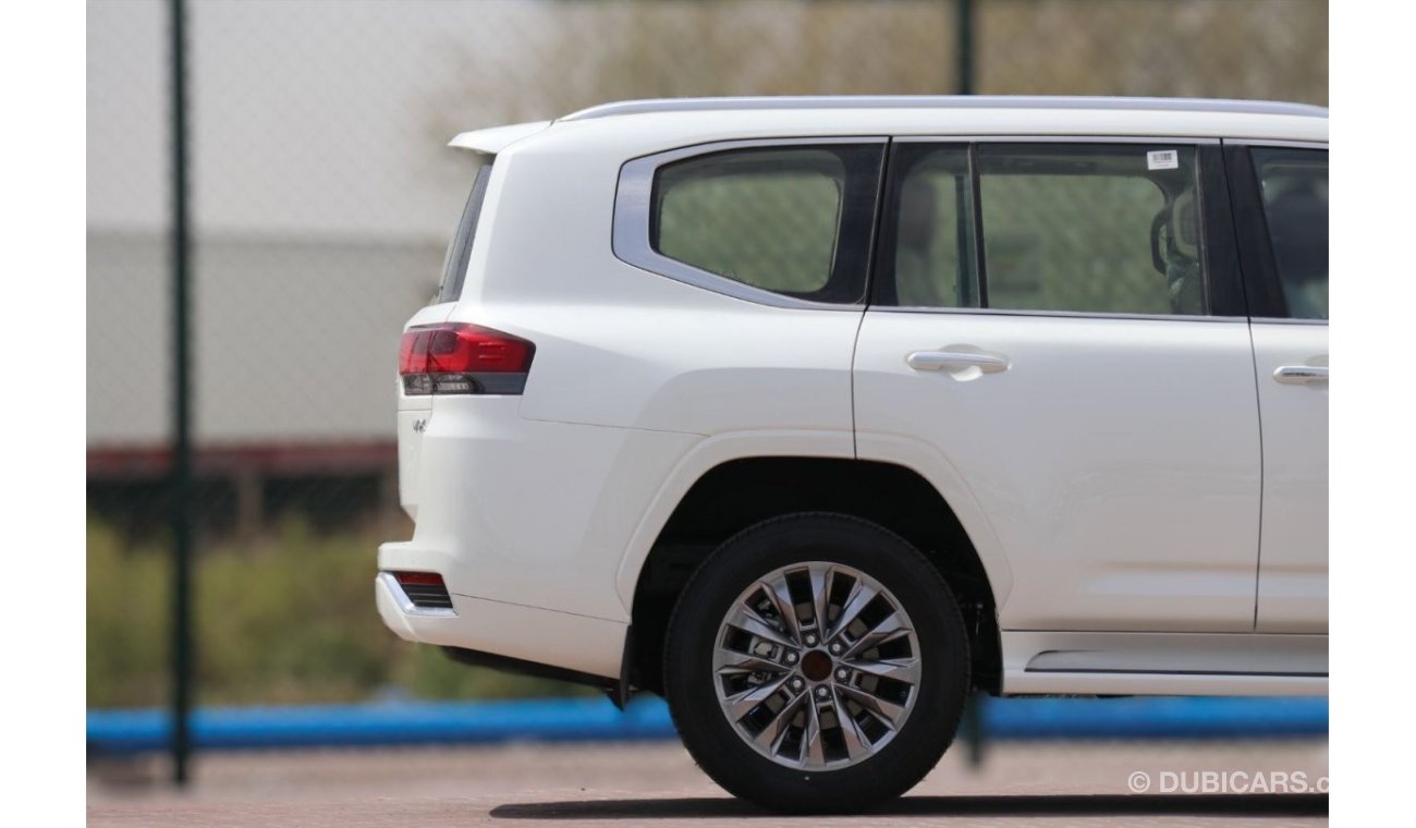 Toyota Land Cruiser 2024 LAND CRUISER VX | 4L | WHITE-BEIGE | NEW UPDATES