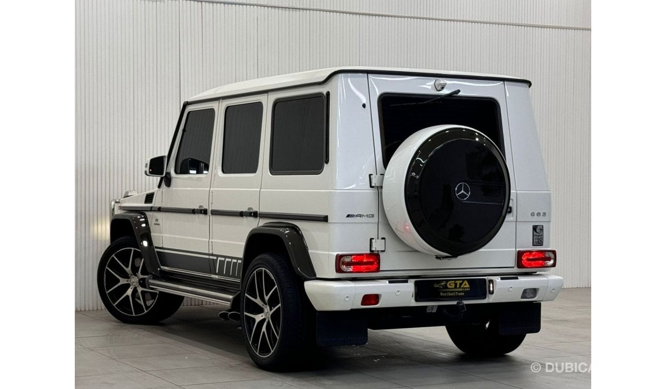 مرسيدس بنز G 63 AMG 2018 Mercedes G63 AMG Centennial Edition, One Year Warranty, Full Service History, GCC