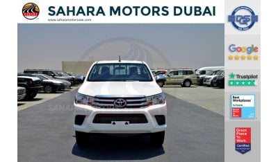 تويوتا هيلوكس Double Cab DLX 2.4L Diesel 4X4 6-Seater Manual Transmission