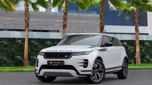 Land Rover Range Rover Evoque SE P250 R DYNAMIC | 4,015 P.M  | 0% Downpayment | Brand New