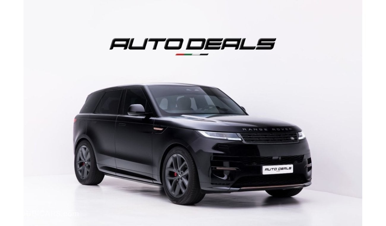 Land Rover Range Rover Sport HSE P400 Dynamic | GCC| Warranty | Service Contract | Low Mileage | 3.0L i6