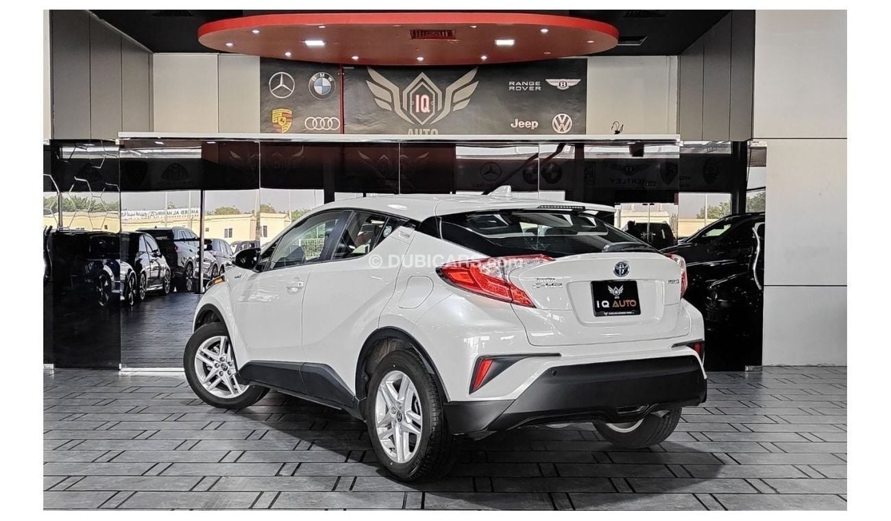 Toyota CHR AED 1,150 P.M | 2020 TOYOTA C-HR HYBRID GX | UNDER WARRANTY | GCC | LOW KM