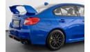 سوبارو امبريزا WRX STI Std 2018 Subaru WRX STi AWD / Stage 1 / Full-Service History