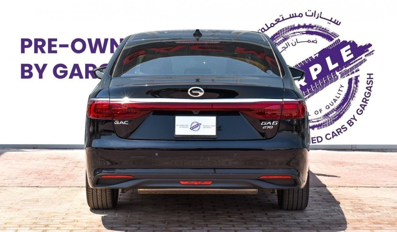 GAC GA 6 GL 1.5T | GCC | WARRANTY | SERVICE HISTORY