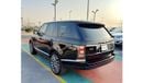 Land Rover Range Rover Autobiography 5.0 L A/T 2016 MODEL BLACK COLOR USED AS SEEN