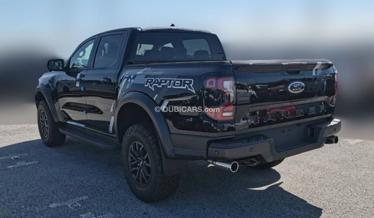 Ford Ranger Raptor FORD RANGER RAPTOR 3.0P AT MY2023 – BLACK