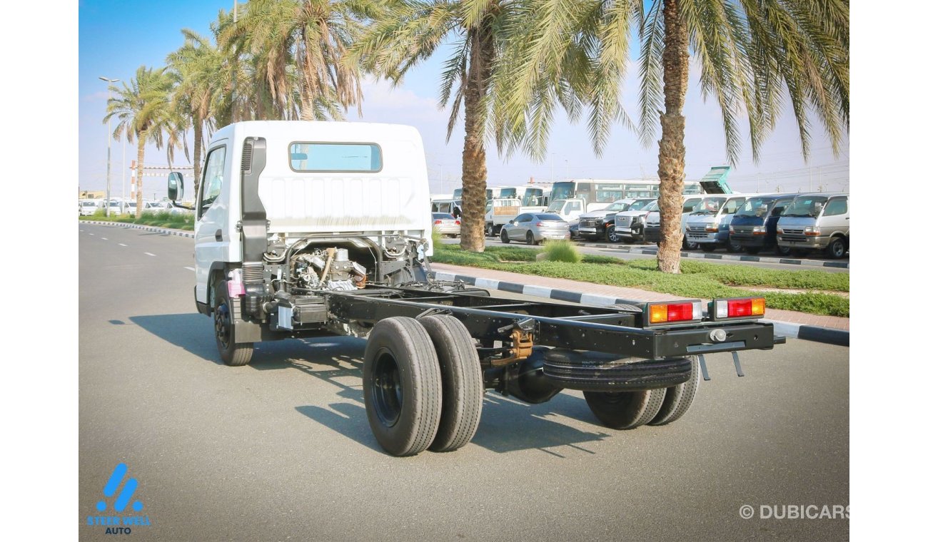 ميتسوبيشي فوسو Canter 2024 4.2L M/T 4x2 Diesel Long Chassis | 100L Fuel Tank | POWER STEERING