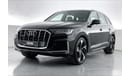 Audi Q7 55 TFSI quattro S-Line Luxury/High Option