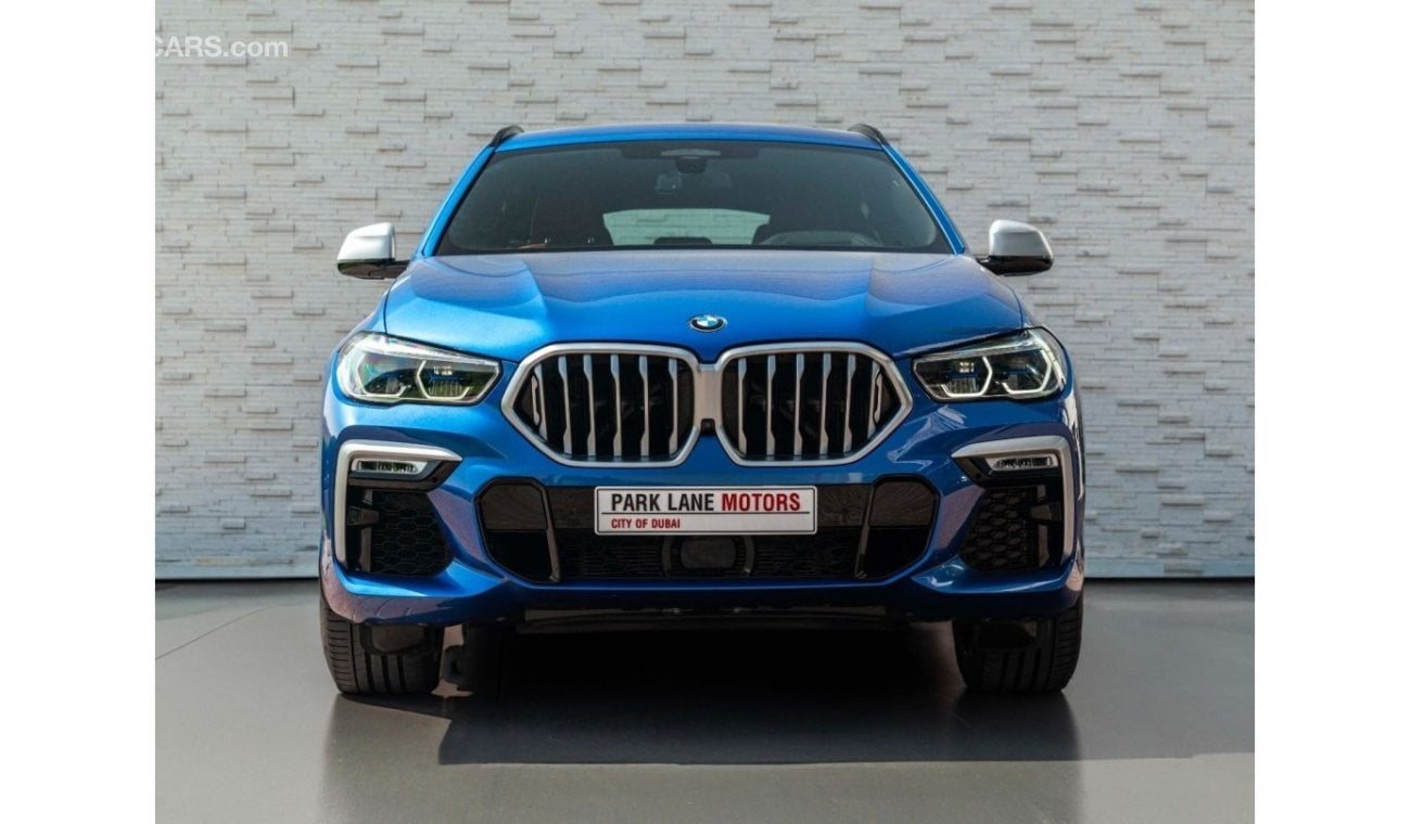 بي أم دبليو X6 AED 4,781 PM • X6 M50i • 4.4L TURBOCHARGED V8 • LOW KM • OFFICIAL BMW WARRANTY + SERVICE PLAN UNTIL