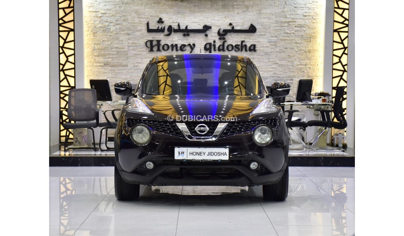 نيسان جوك EXCELLENT DEAL for our Nissan Juke ( 2015 Model ) in Dark Purple Color GCC Specs