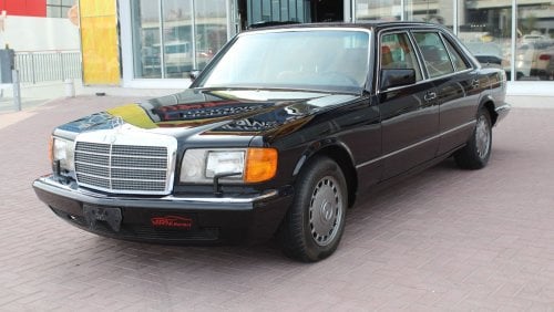 مرسيدس بنز 560 MERCEDES 560 SEL W-126 -1990