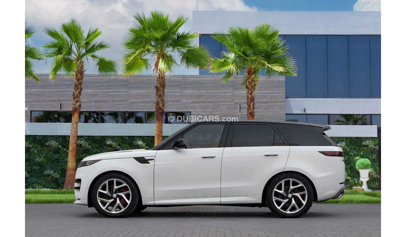 لاند روفر رانج روفر سبورت أوتوبايوجرافي 10,379 P.M  | 0% Downpayment | Range Rover Sport Autobiography P530!