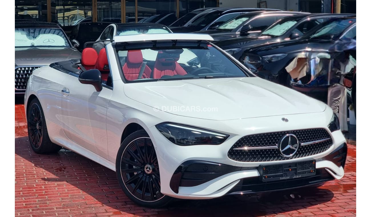 مرسيدس بنز CLE 200 كابريوليه AMG Convertible 5 Years Warranty 2024 GCC