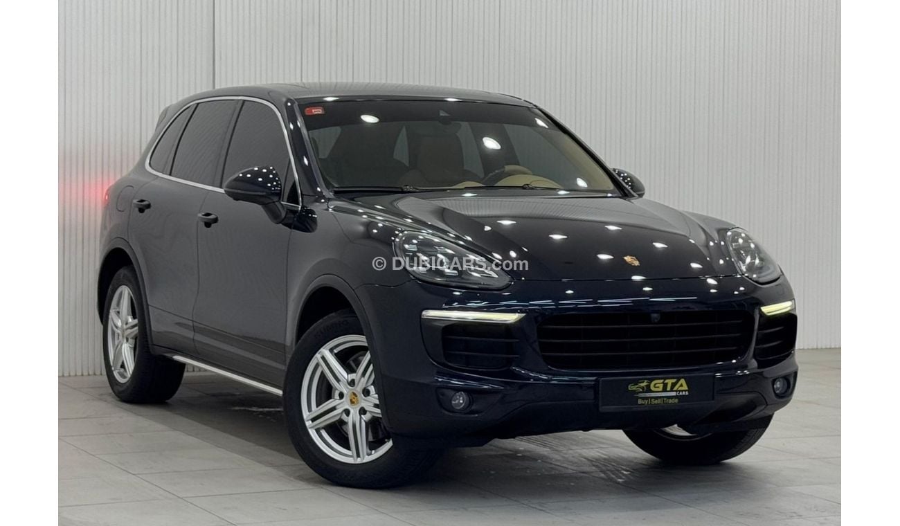 Porsche Cayenne Std 3.6L 2016 Porsche Cayenne, Full Service History, Excellent Condition, GCC