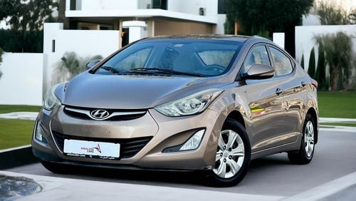 هيونداي إلانترا Base 2.0L AED 850 PM | HYUNDIA ELANTRA | 1.6L I4 | 2015 | GCC | WELL MAINTAINED | 0% DOWNPAYMENT