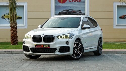 BMW X1 sDrive 20i M Sport BMW X1 sDrive20i M-Sport 2016 GCC under Warranty with Flexible Down-Payment.