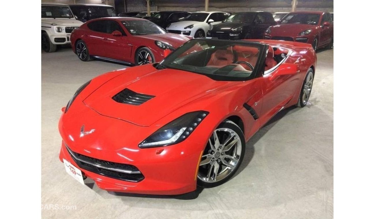 Chevrolet Corvette C7 Z06 CHEVROLET CORVETTE C7 CONVERTIBLE 6.2L 2015, WITH BOSE SPEAKER, CRUISE CONTROL AND MORE..