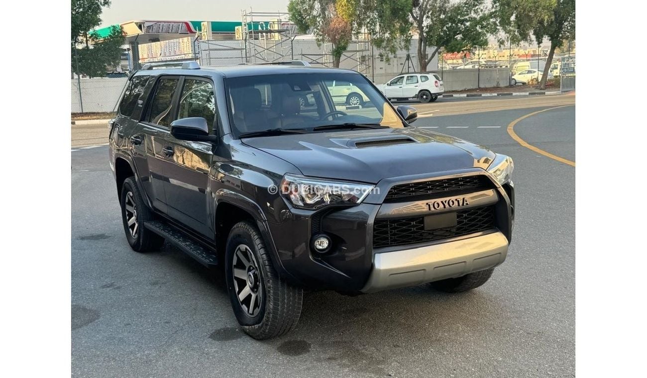 Toyota 4Runner 2021 TRD OFF ROAD KEYLESS LOW MILES USA IMPORTED