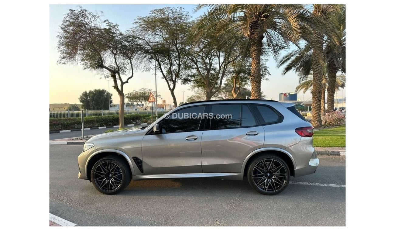 BMW X5M BMW X5 M Competition YEAR 2022 GCC Spec With Warranty