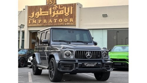 Mercedes-Benz G 63 AMG Premium + G63 AMG 2022 GCC