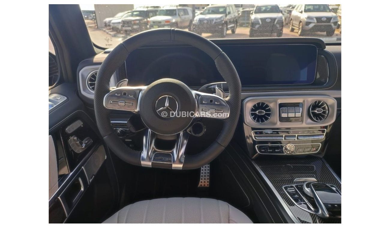 مرسيدس بنز G 63 AMG 2024 New Mercedes-Benz G 63 AMG V8 Biturbo ||