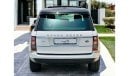 Land Rover Range Rover Vogue HSE AED 2,480 PM | RANGE ROVER HSE | ORIGINAL PAINT | 0% DP | GCC SPECS | WELL MAINTAINED