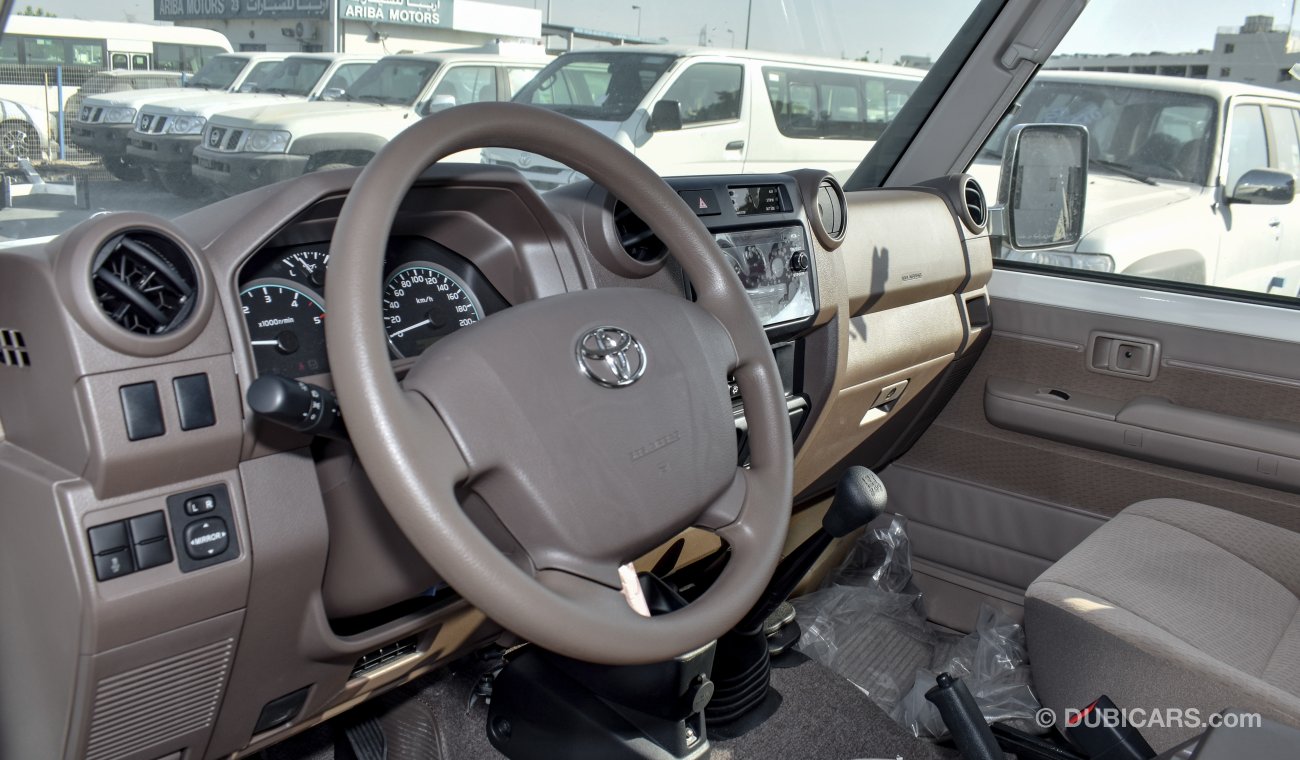 Toyota Land Cruiser Hard Top