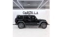 Jeep Wrangler Unlimited Sport GCC-Original Paint-Accident Free-Partial Service from Agency-Excellent Condition