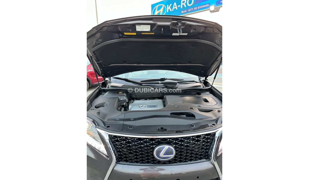 لكزس RX450hL Lexus RX 450 hybrid with 3.5 engine in excellent condition full floor Nice in a beautiful color.