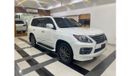 Lexus LX570 Platinum 5.7L model 2014 used like new GCC specifications only one owner