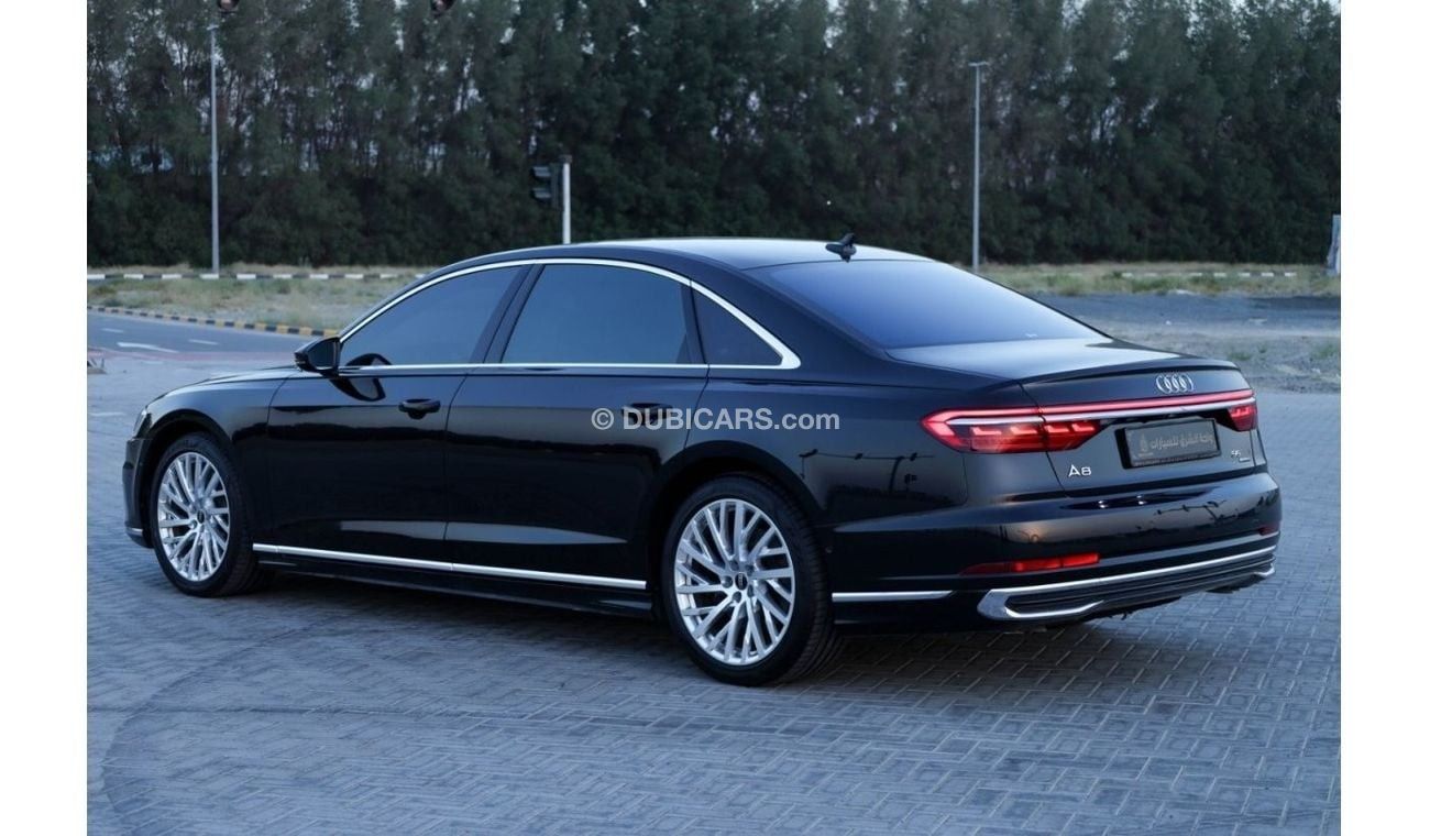 Audi A8 L 55 TFSI quattro S-Line