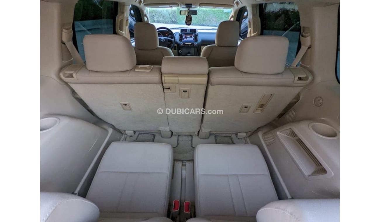 تويوتا برادو Toyota Prado 2014 GXR V6 electric seats leather seats fuel petrol left hand drive