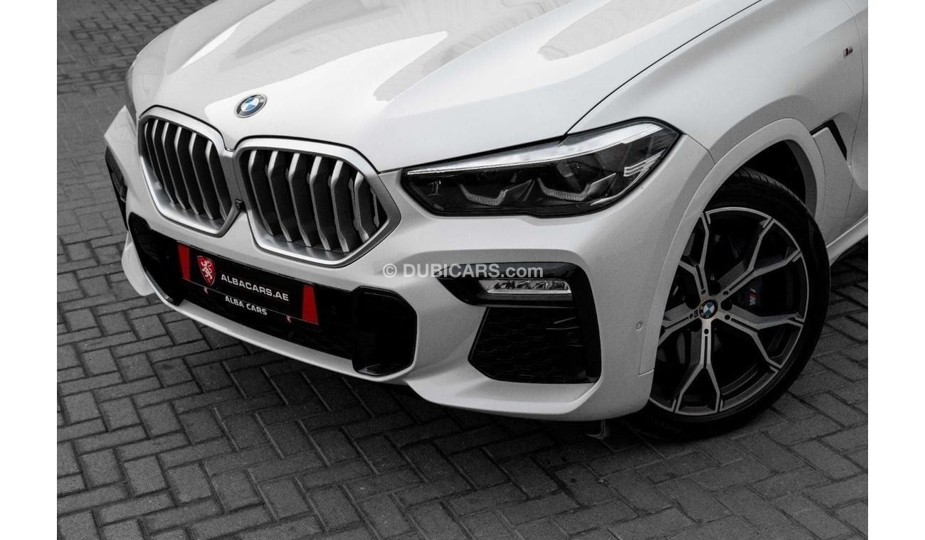 BMW X6 M-Kit | 4,445 P.M  | 0% Downpayment | Agency Warranty & Service Contract