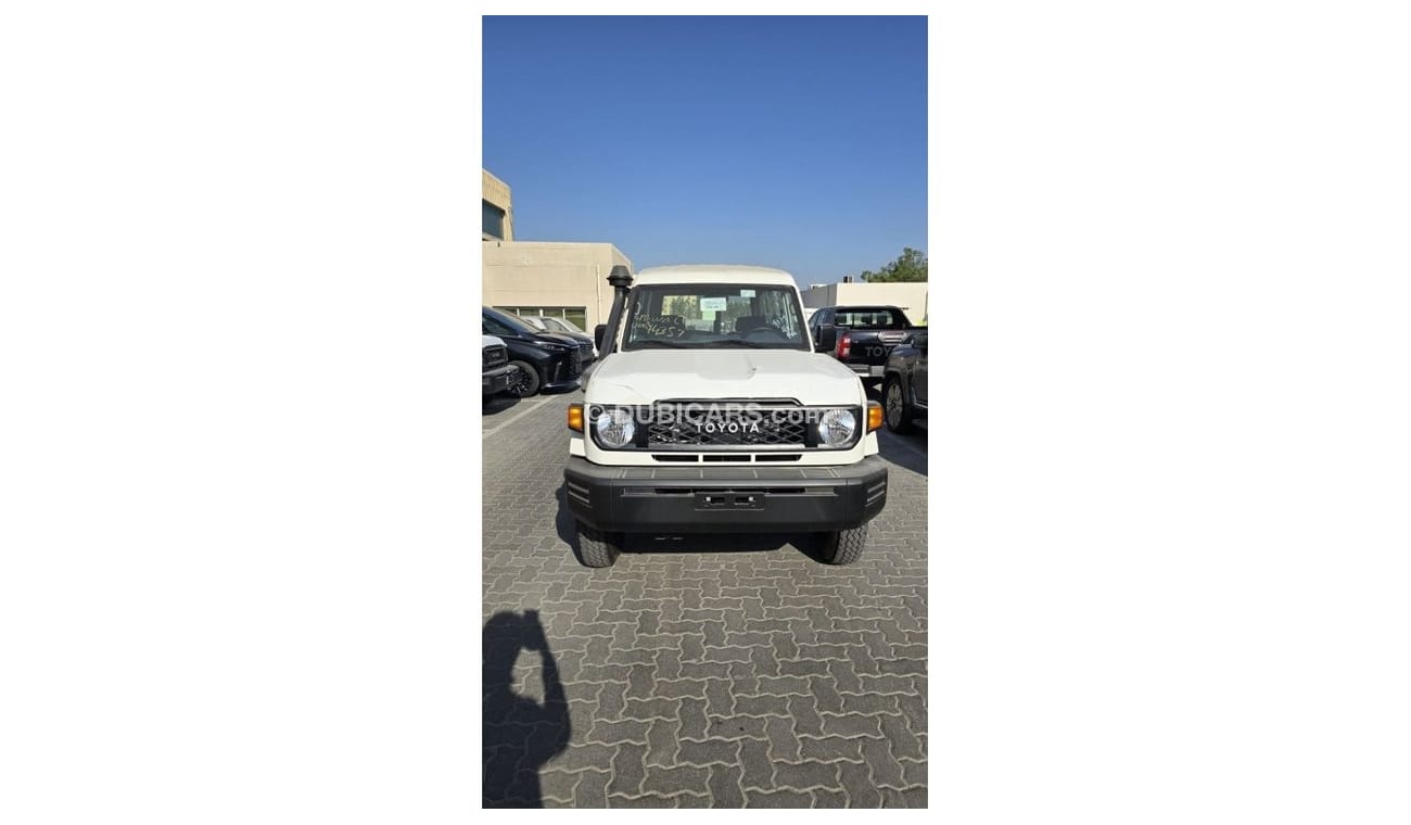 تويوتا لاند كروزر هارد توب LC78 HARDTOP 3 DOOR 4.L DIESEL V6 LHD | MANUAL | HARDTOP | 3 DOORS | 2024 | BRAND NEW | 0 KM | 03 YE