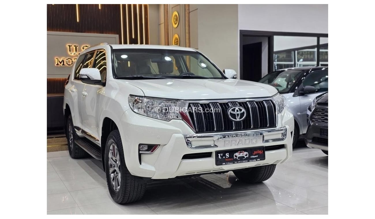 Toyota Prado GXR GCC SPECS WITH WARRANTY